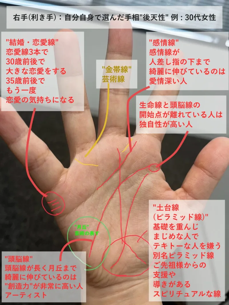 本格プラン : 手相×九星気学鑑定【画像付き】 - 画像 (3)