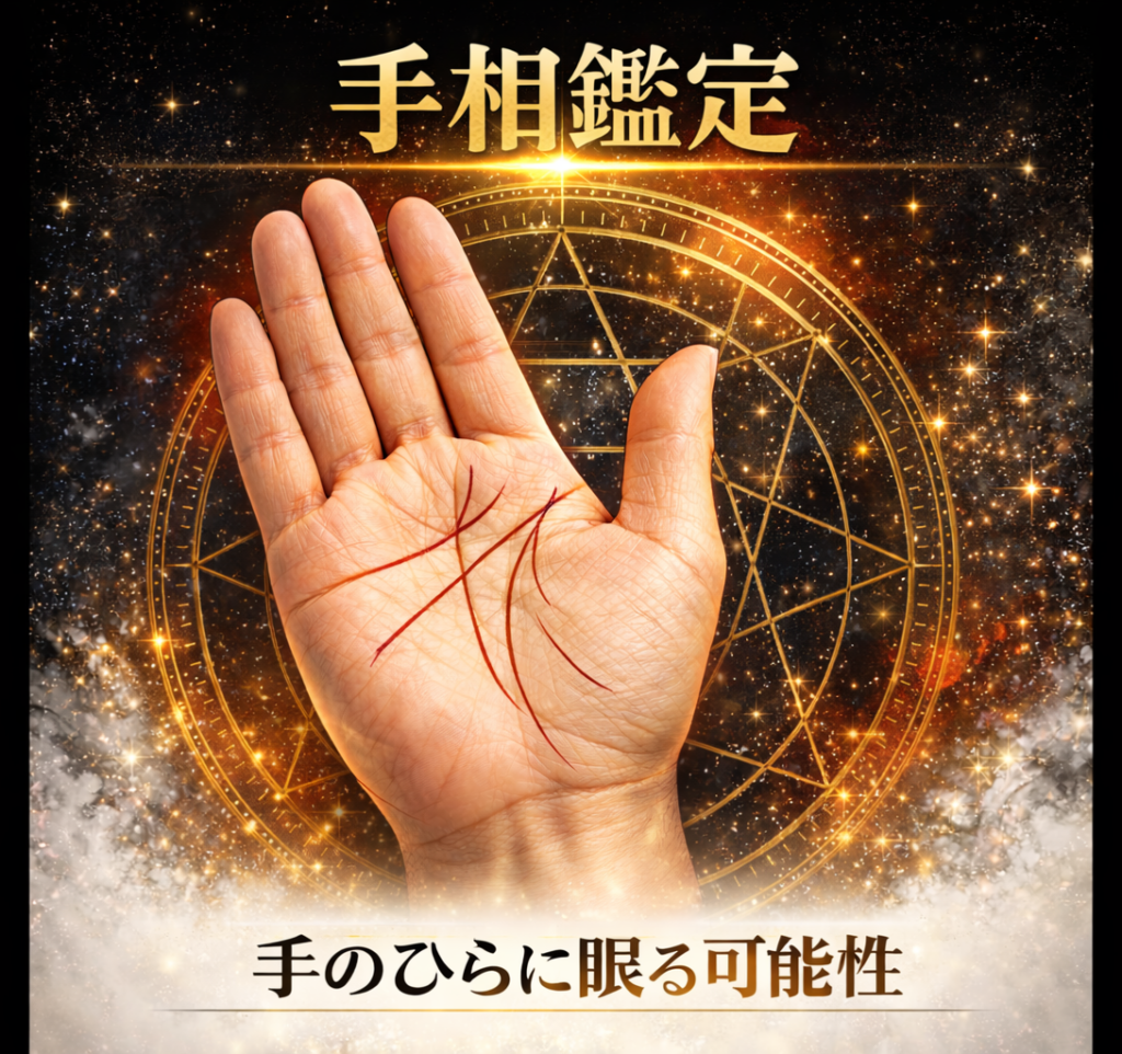 手相個人鑑定(手相・九星気学鑑定人 光氣)