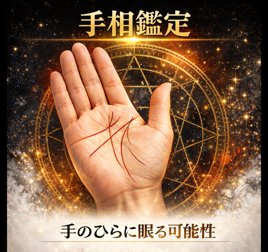 手相個人鑑定(手相・九星気学鑑定人 光氣)