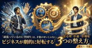 【新サービス】10年のWEB制作実績×統計学。経営者の孤独を「確信」に変える「ビジネス戦略鑑定」をリリースしました