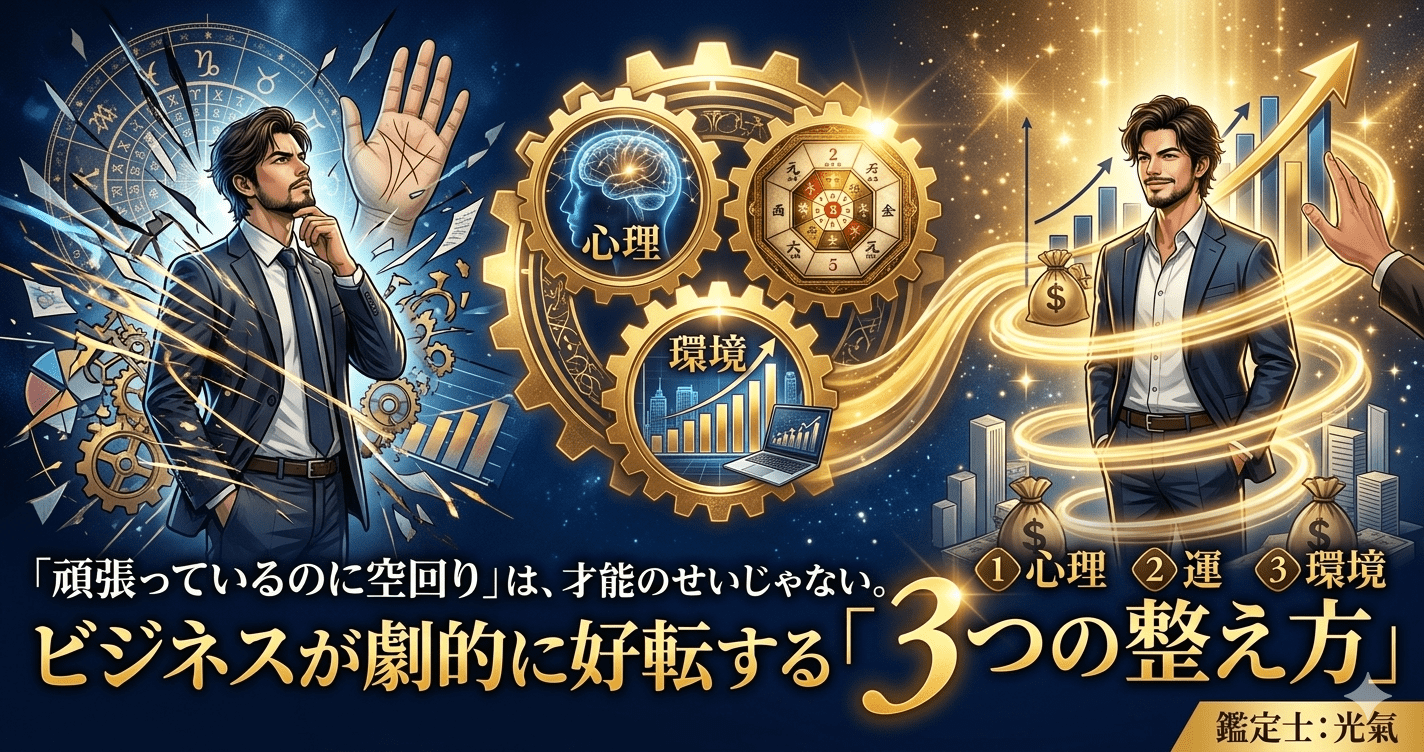 【新サービス】10年のWEB制作実績×統計学。経営者の孤独を「確信」に変える「ビジネス戦略鑑定」をリリースしました